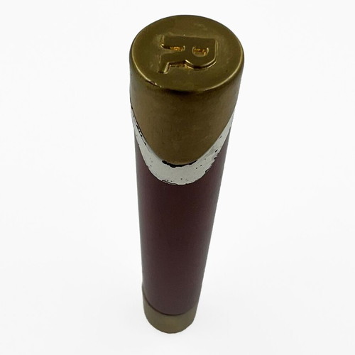 Ronson Varaflame Comet lighter vintage used burgundy