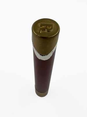 Ronson Varaflame Comet lighter vintage used burgundy