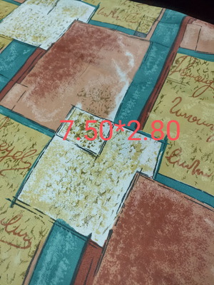 Ύφασμα σατέν Ισπανίας καινούργιο 7.50x2.80 μέτρα