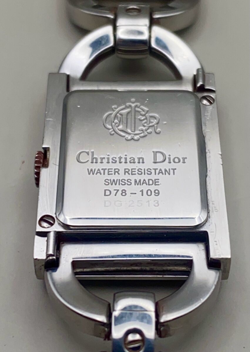 Christian Dior Women's Watch D78-109… - € 280,00 - Vendora.cy