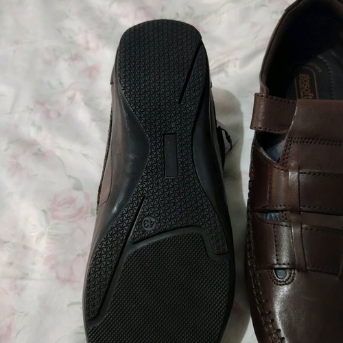 Men's summer shoes new, size 43, brown