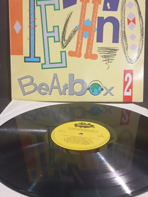 Tecno Beatbox 2 vinyl record used