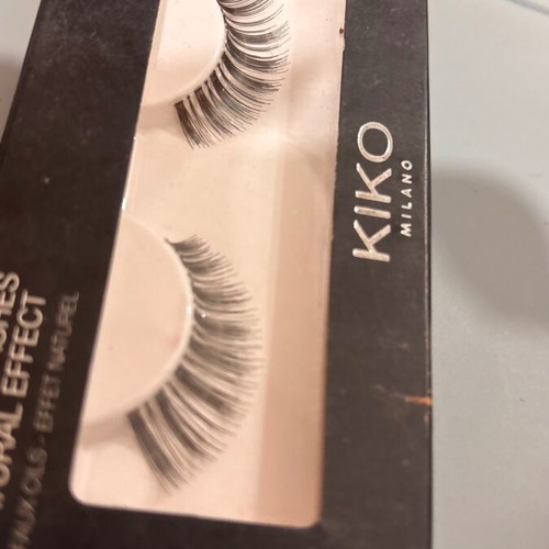 Kiko Milano false eyelashes set of 2 new
