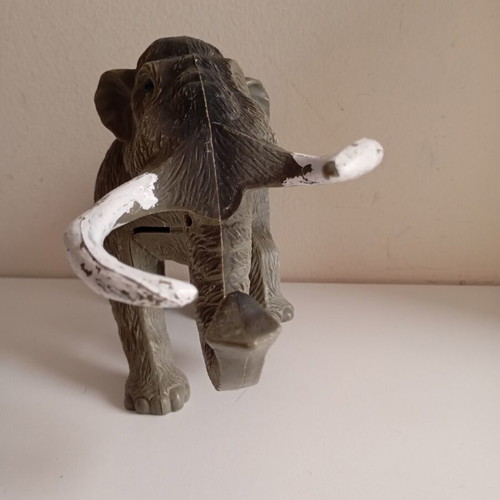Mammoth Smithsonian Institution Ace Age figure 30cm, sound and head movement