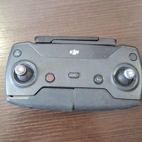 DJI Spark drone used with controller and accessories
