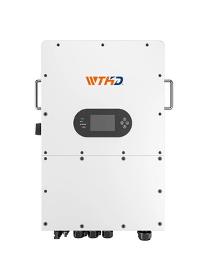 Υβριδικός ηλιακός μετατροπέας 3 φάσης Ip65 Dc To Ac 20kw καθαρού ημιτονοειδούς κύματος