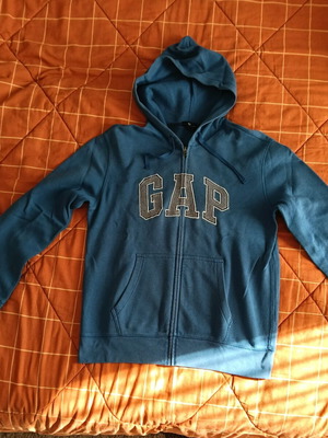 Gap cardigan used, blue, size M
