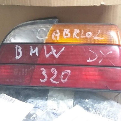 BMW Series 3 E36 Coupe Cabrio right rear light used, original