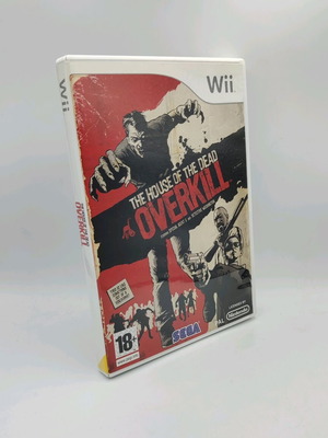 Overkill - The House of the Dead Nintendo Wii μεταχειρισμένο, λειτουργικό και πλήρες