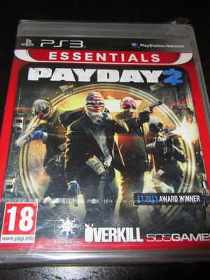 Payday 2 Sony PlayStation 3 παιχνίδι καινούργιο σφραγισμένο