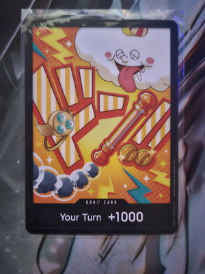 Nami Don Card like new