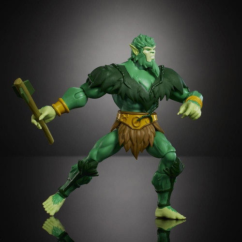 Moss Man action figure Mattel MOTU Origins 200X new