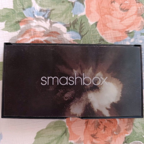 Smashbox Cover Shot Denim Eyeshadow Palette used