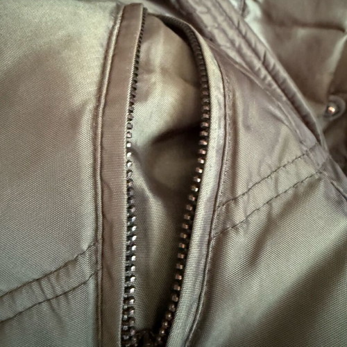 Ltb jacket green cypress like new straight cut