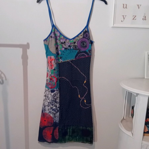 Makó dress like new, multicolor, size M