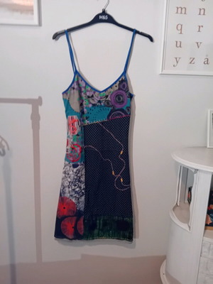 Makó dress like new, multicolor, size M