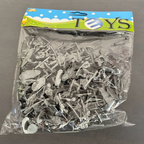 Toy soldiers new sealed in packaging