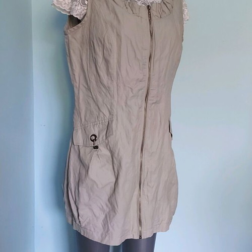 Ofelia Unique Dress with Metallic Thread L/XL like new