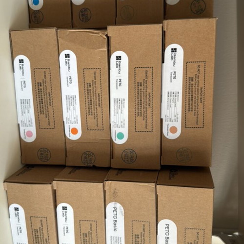 Bambu Lab PETG refill new, single piece