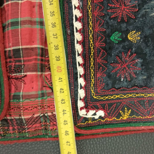 Collectible traditional vest used No 1
