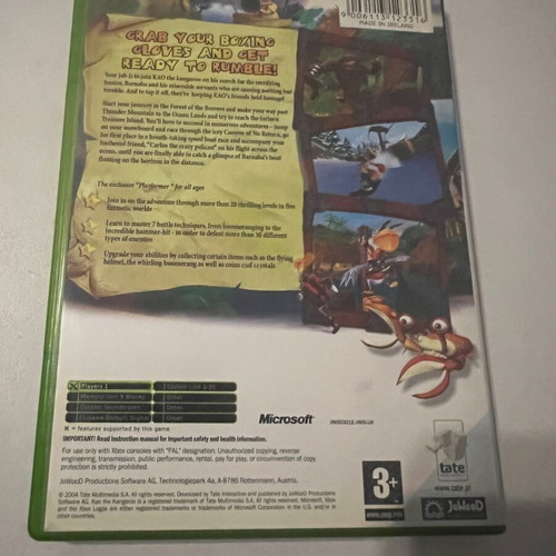 Xbox Kai the Kangaroo Round 2 used