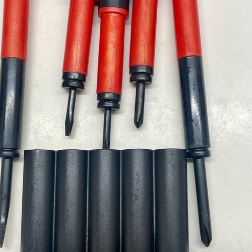 Precision screwdriver set, 8 pieces