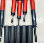 Precision screwdriver set, 8 pieces