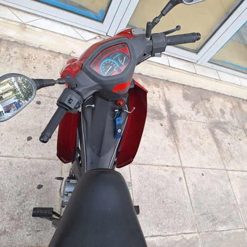 Yamaha Crypton T 2011 used, red, manual transmission