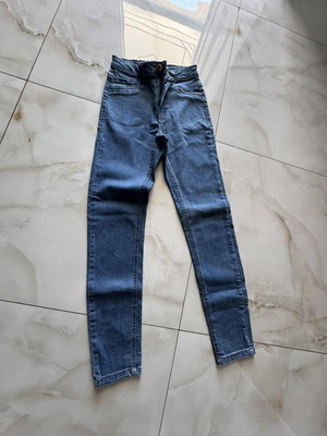 Jeans pants like new, size XXS, blue