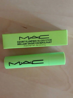 Mac Plumping Gloss καινούργιο στην απόχρωση Like Squirt