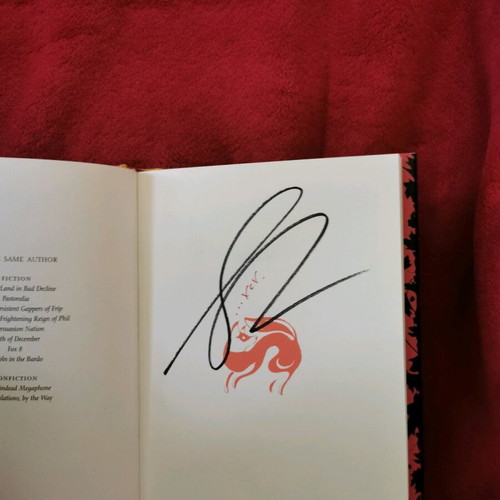 Fox 8 like new, signed first edition