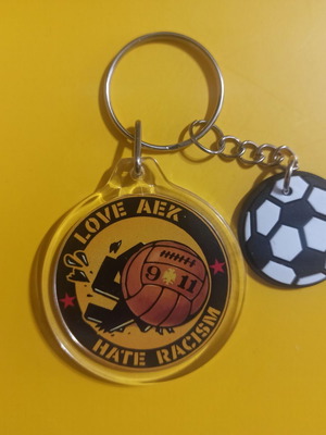 AEK Round Keychain New No23