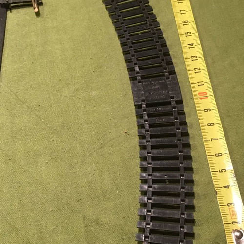 Jouef rails used, HO scale 1/87, set of 8 pieces