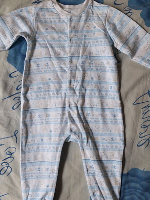 Mayoral baby romper like new