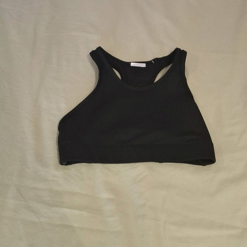 Decathlon Kids' Sports Bra Like New, Black, Age 8-9