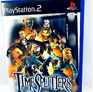 Timesplitters PS2 PlayStation 2