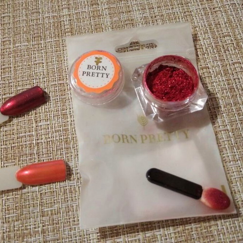 Born Pretty No 7 Mirror Effect Nail Powder for Manicure and Pedicure New