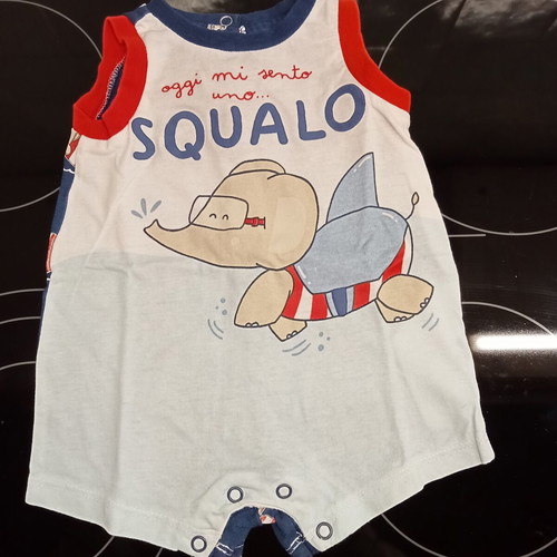 Chicco summer romper 3 months/56 cm like new