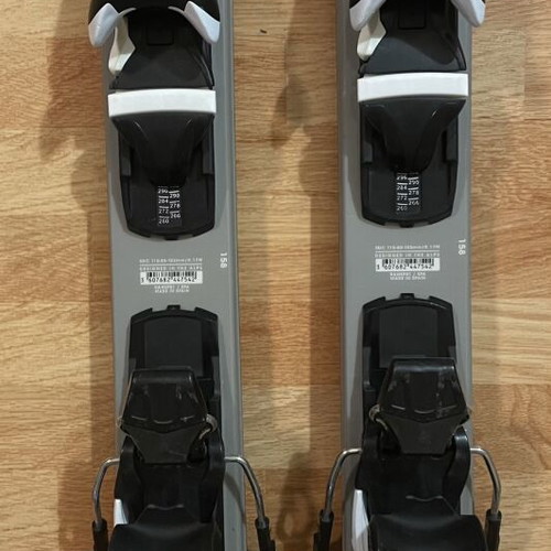 Rossignol Sprayer+ skis with Xpress bindings used