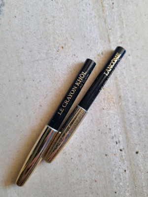 Lancome eye pencils used, set of 2 pieces