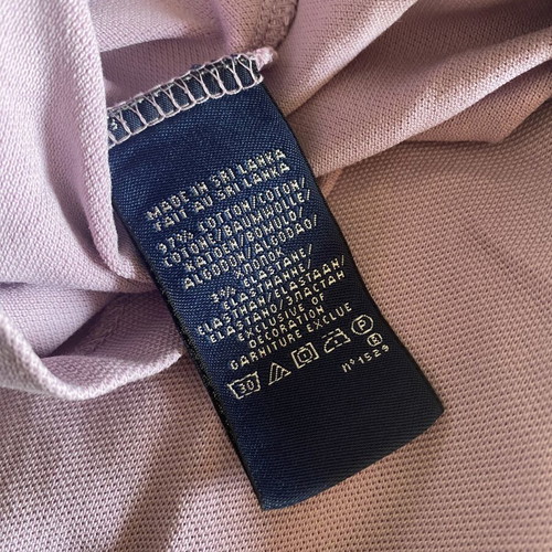 Polo Ralph Lauren Sport shirt like new, lilac, size S