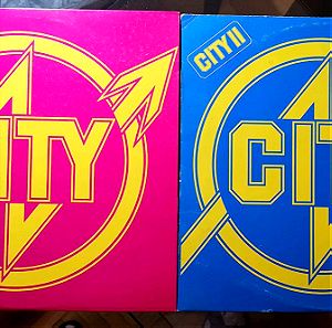 Δύο δίσκοι City I και City II μαζί