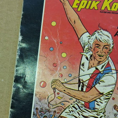 Erik Kastel magazine issue 7 used, Star Comics