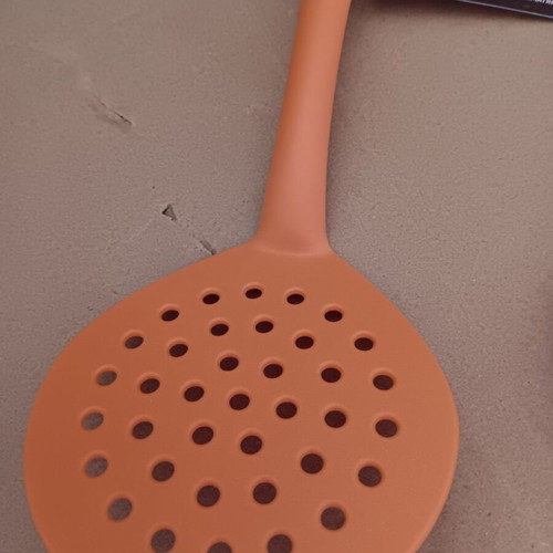 Set of plastic spatulas new