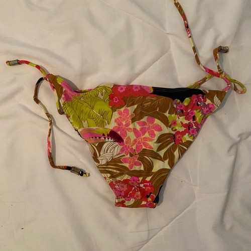 H&M bikini bottom like new, size 36 multicolor