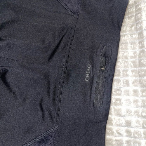 Oysho leggings used with light signs of wear, black, size S
