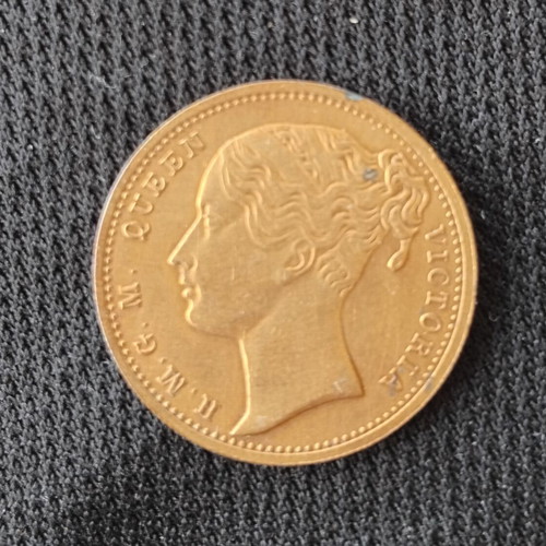 Cumberland Jack Token used, very rare 1837 satirical game token