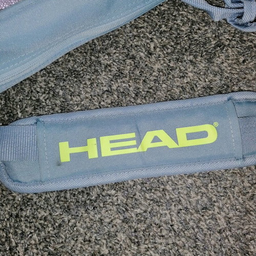 Head bag for 2 adult rackets used