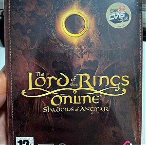 ΑΝΤΑΛΛΑΓΗ ΔΕΚΤΗ! The Lord of the Rings Online Shadows of Angmar NEW&SEALED
