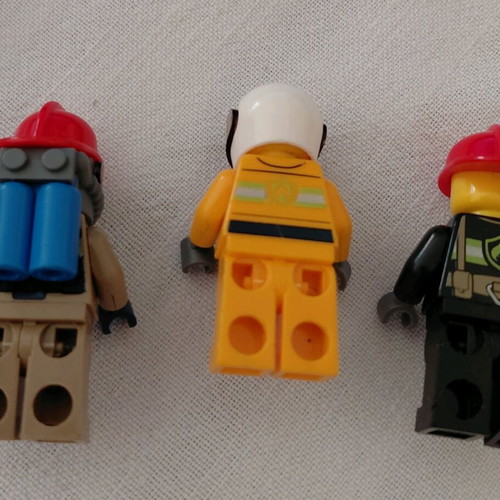 Lego City 60217 Firefighting Airplane like new, complete set without box